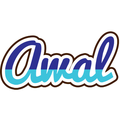 Awal raining logo