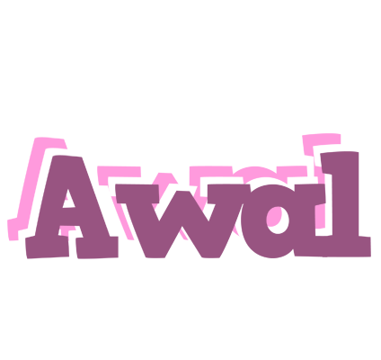 Awal relaxing logo