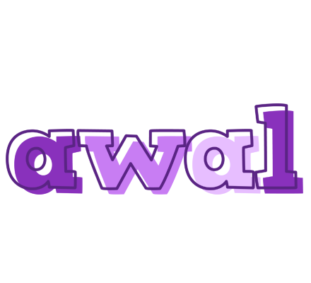 Awal sensual logo