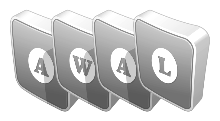 Awal silver logo