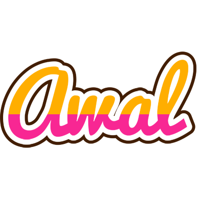 Awal smoothie logo