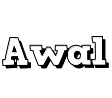 Awal snowing logo