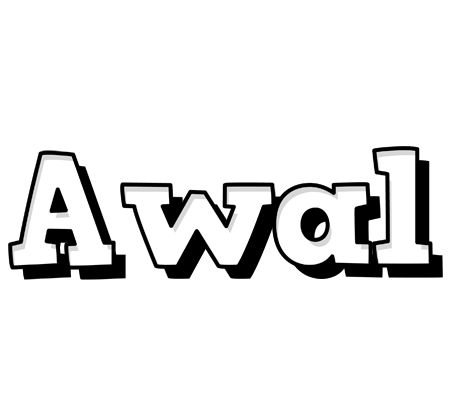 Awal snowing logo