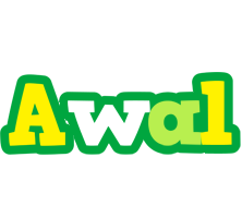 Awal soccer logo