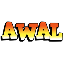 Awal sunset logo