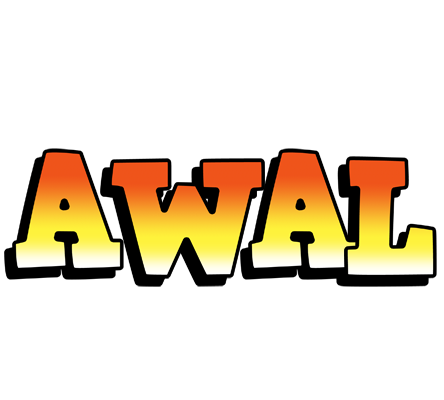Awal sunset logo