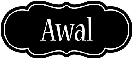 Awal welcome logo