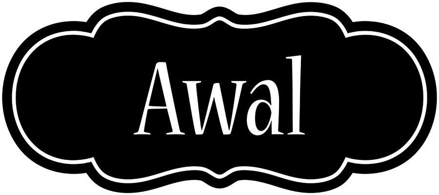Awal welcome logo