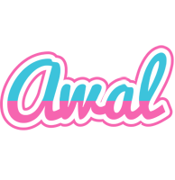 Awal woman logo