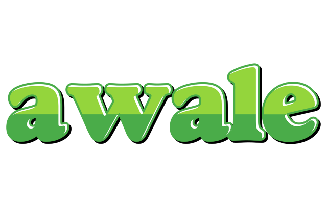 Awale apple logo