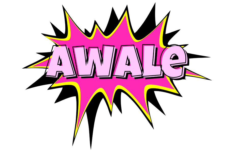 Awale badabing logo