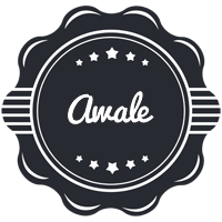 Awale badge logo