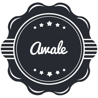 Awale badge logo