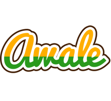 Awale banana logo