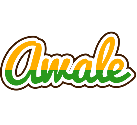 Awale banana logo