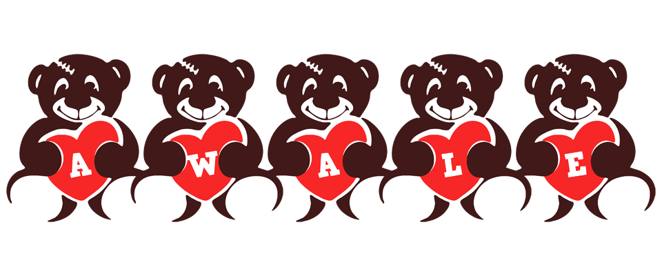Awale bear logo