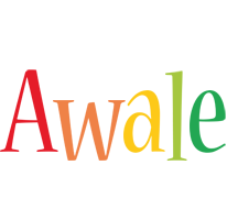 Awale birthday logo