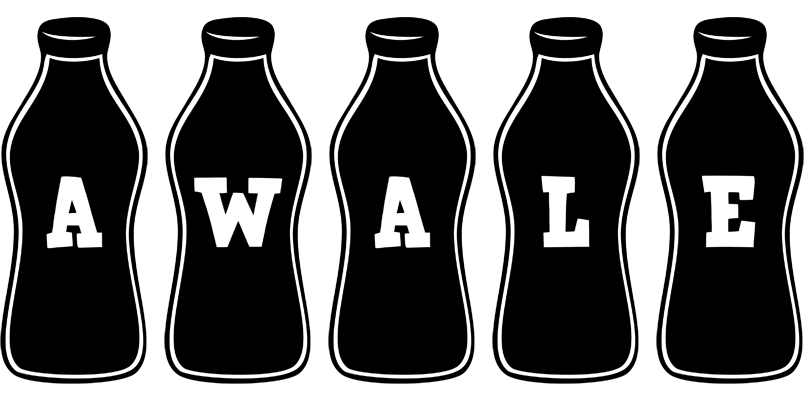 Awale bottle logo