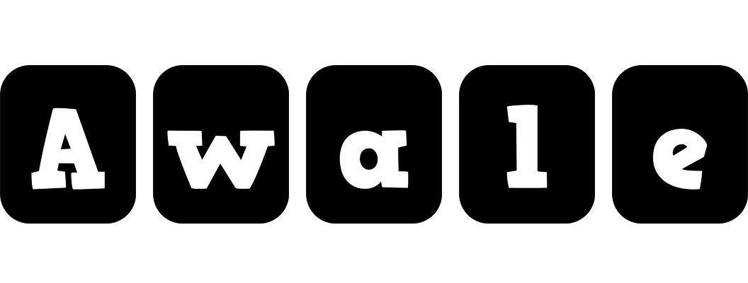 Awale box logo