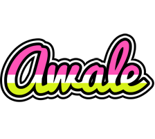 Awale candies logo