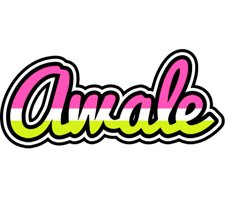Awale candies logo