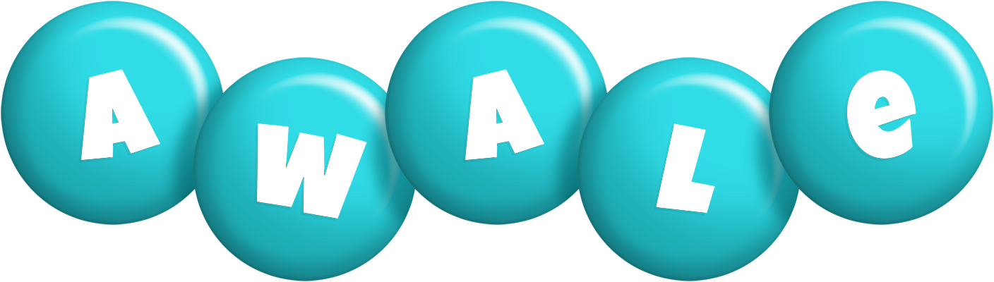 Awale candy-azur logo