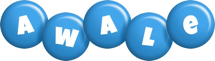 Awale candy-blue logo