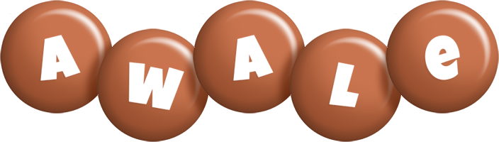 Awale candy-brown logo