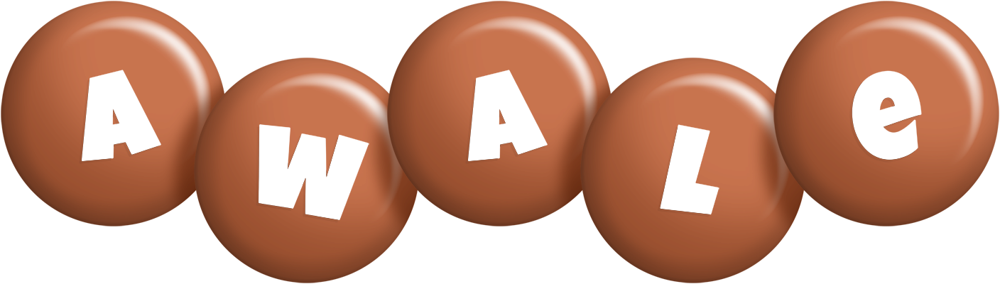 Awale candy-brown logo