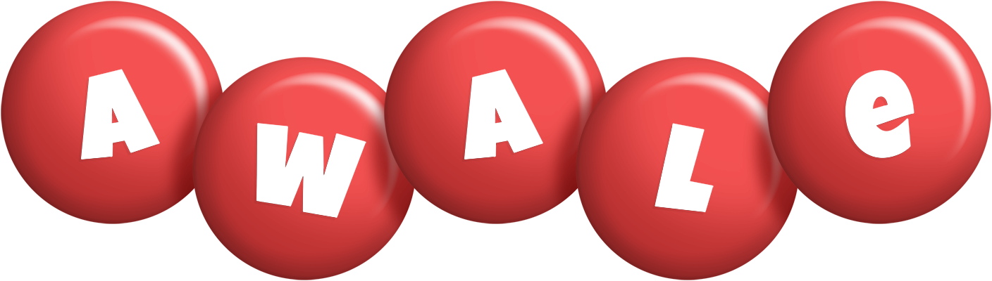 Awale candy-red logo