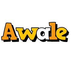 Awale cartoon logo