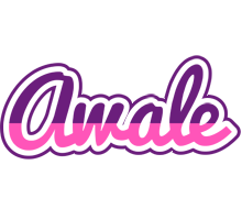 Awale cheerful logo