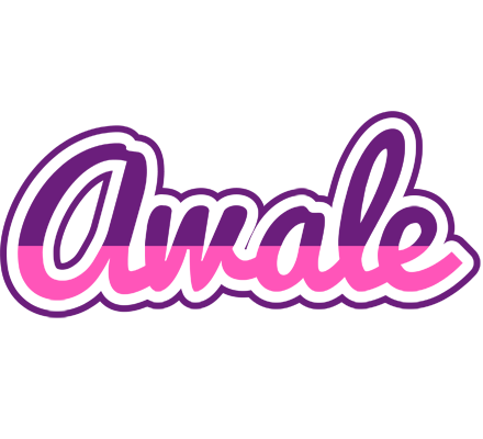 Awale cheerful logo