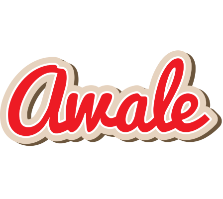 Awale chocolate logo