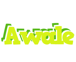 Awale citrus logo