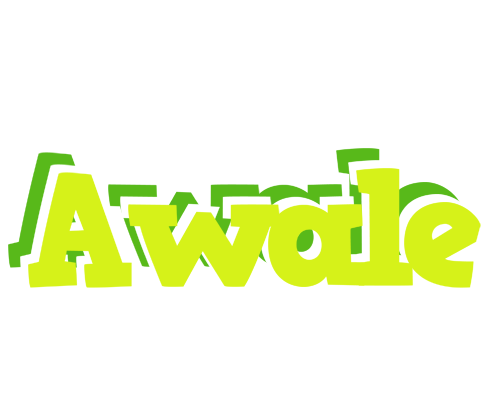 Awale citrus logo