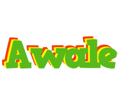 Awale crocodile logo