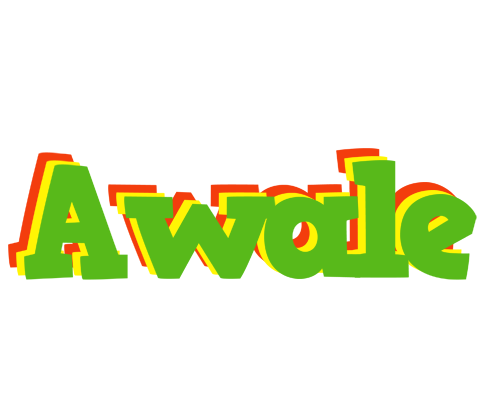 Awale crocodile logo