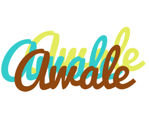 Awale cupcake logo