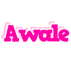 Awale dancing logo