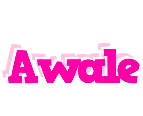 Awale dancing logo