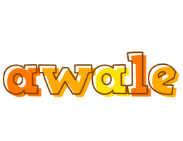 Awale desert logo