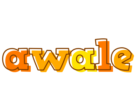 Awale desert logo
