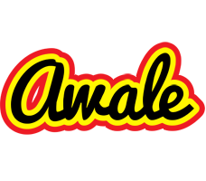 Awale flaming logo