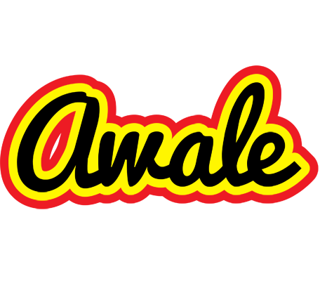 Awale flaming logo