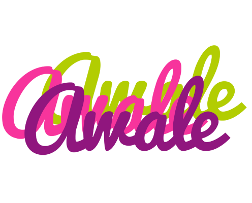Awale flowers logo