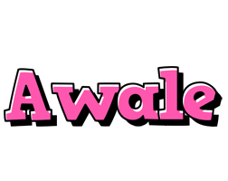 Awale girlish logo