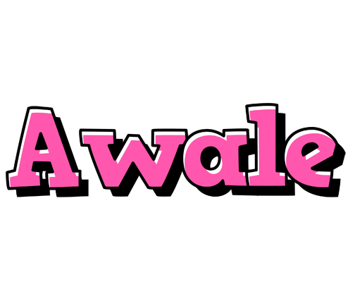 Awale girlish logo