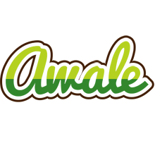 Awale golfing logo