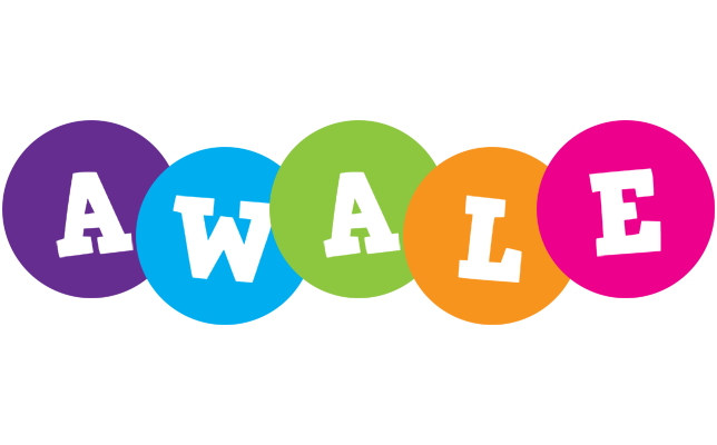 Awale happy logo